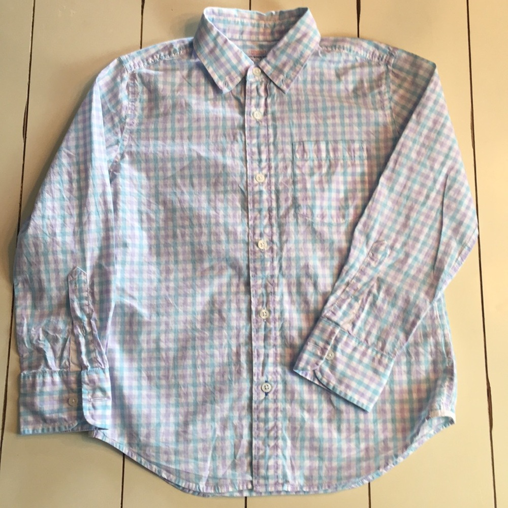 B1G1 Crewcuts Boys Button Down Shirt 8